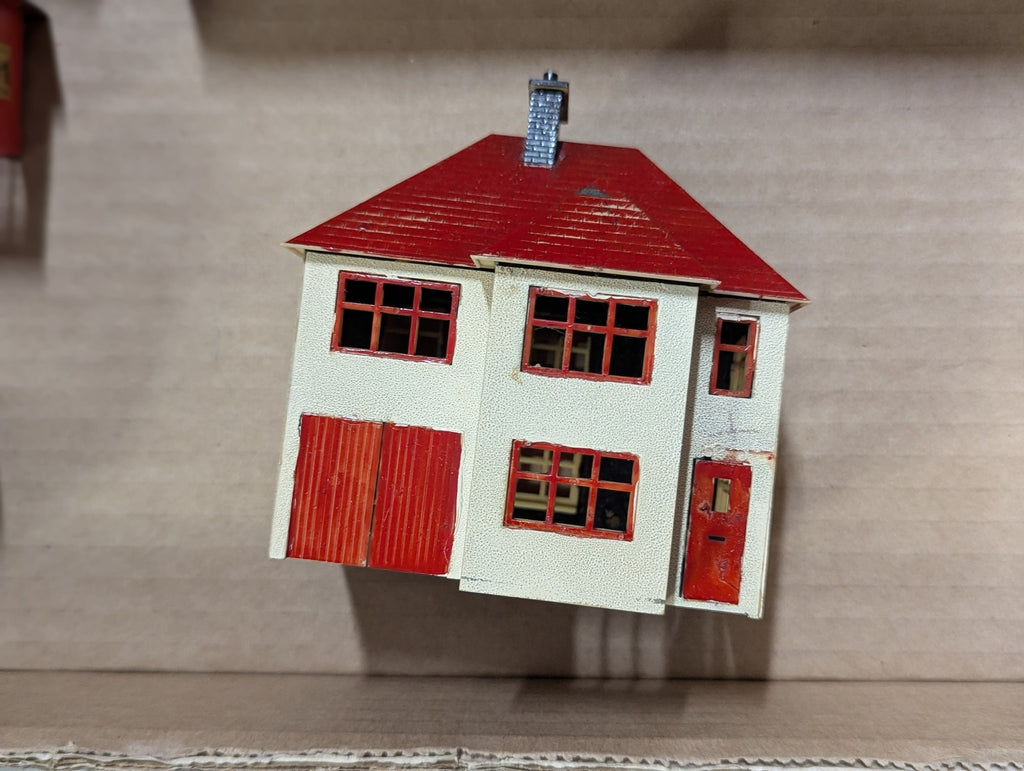 Tri-ang OO Gauge Series 3 Track, Buildings and Controller Joblot