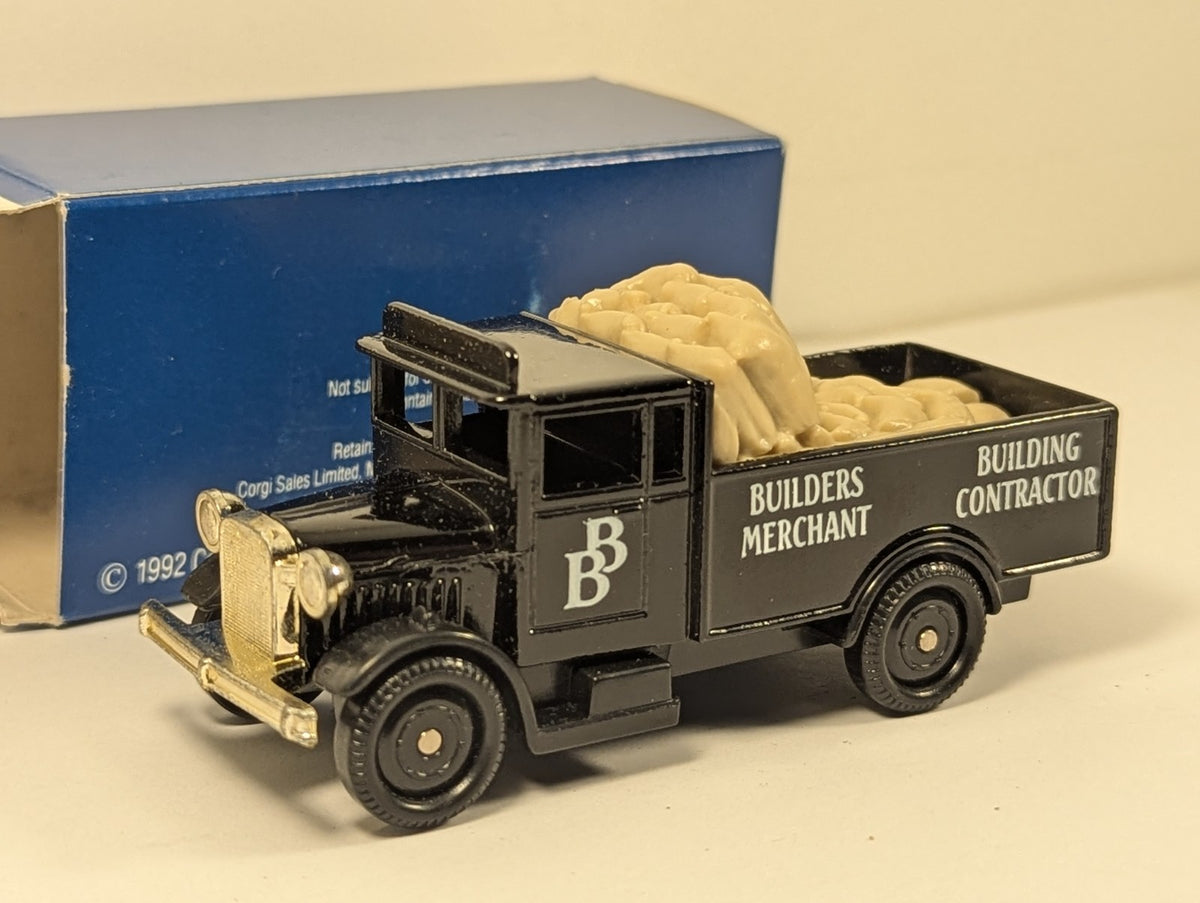 Corgi Cameo Morris Truck BB Builders Merchant