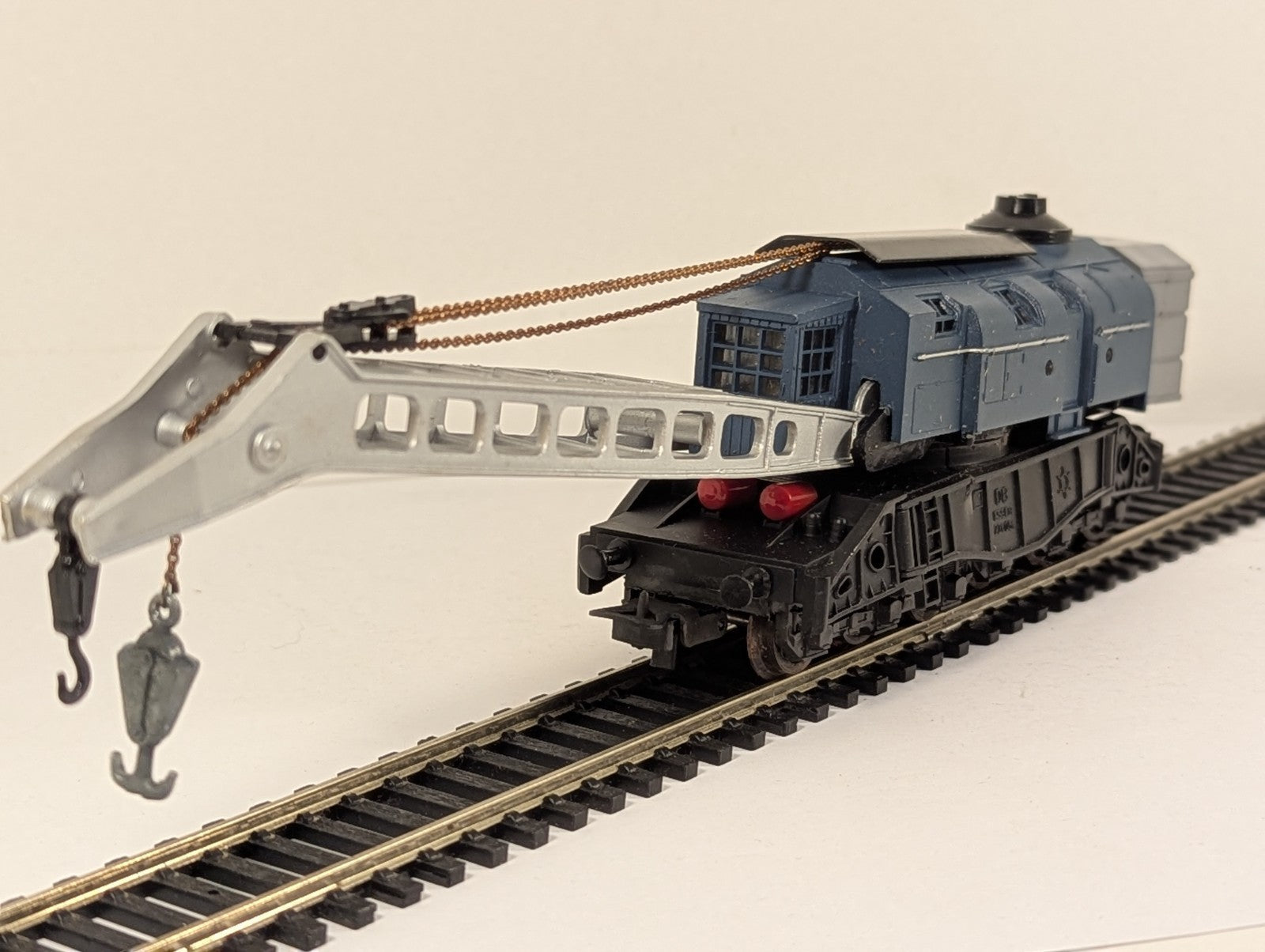 Liliput HO Gauge Breakdown Crane Wagon - Boxed