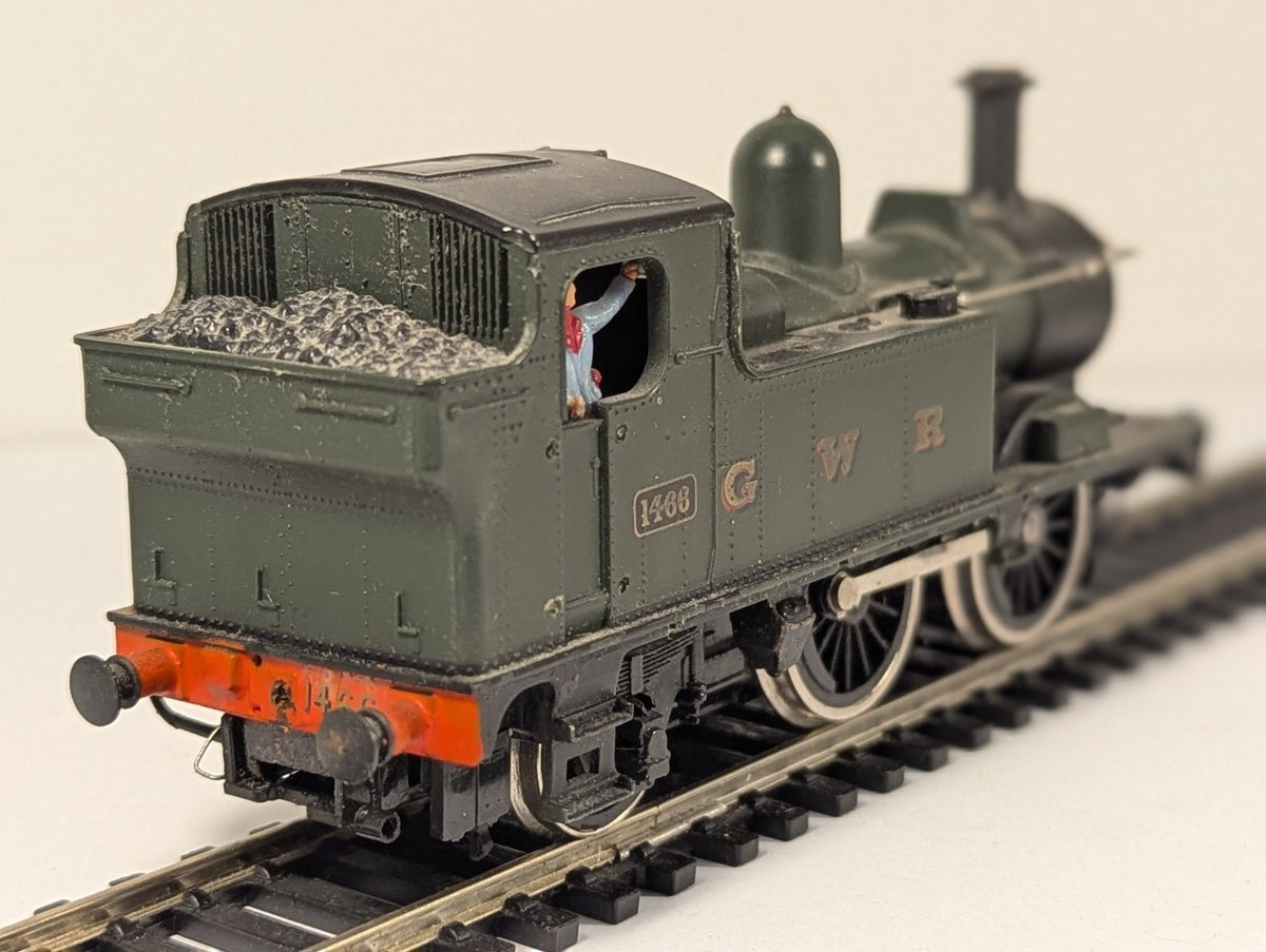 Airfix 54152-7 OO Gauge GWR Class 14xx 0-4-2T – Poor Runner