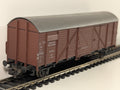 Roco Deutsche Bundesbahn Covered Goods Wagon Brown