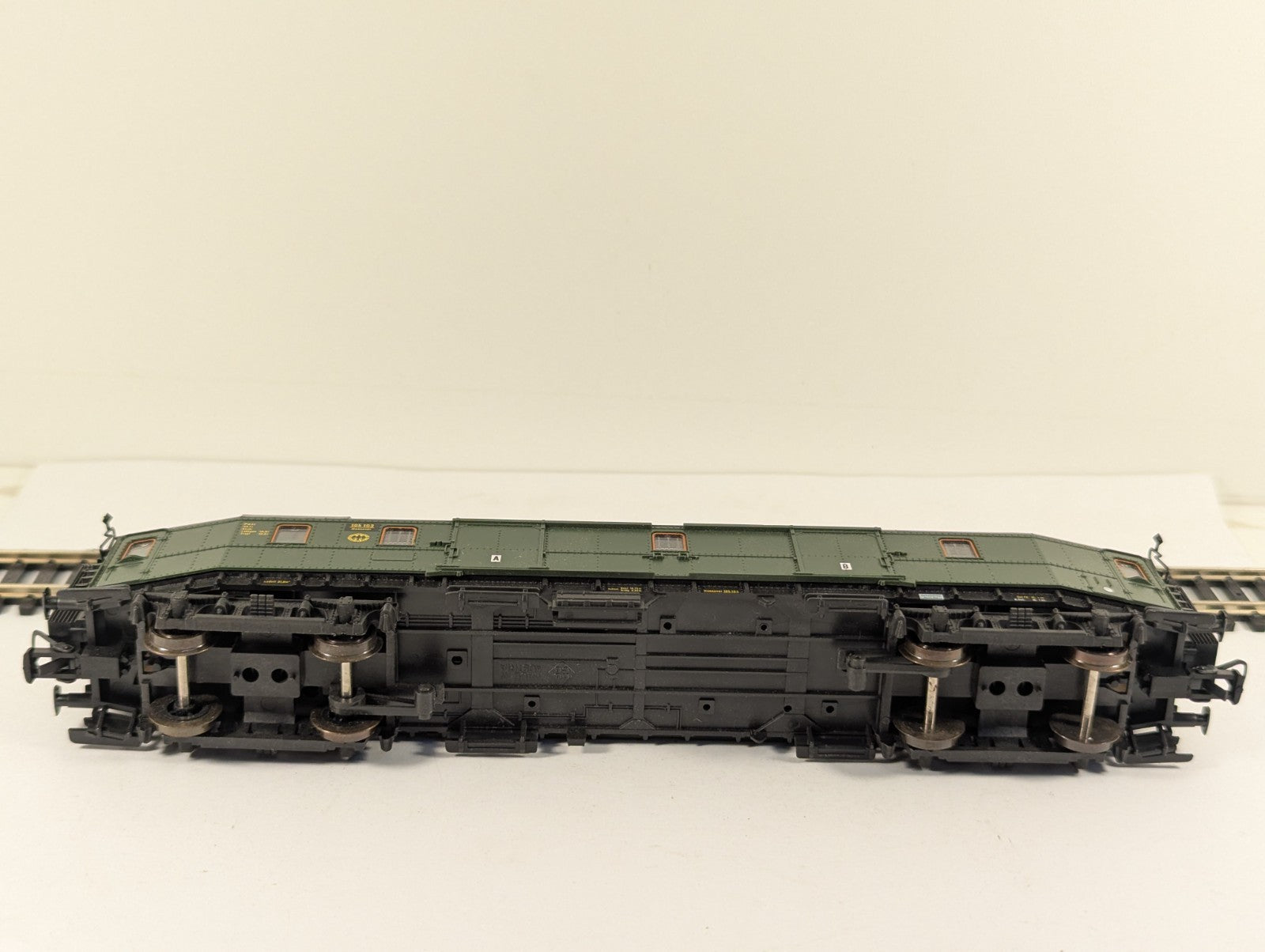 Roco HO Gauge DB Pw4ü Hechtwagen Baggage Car Boxed