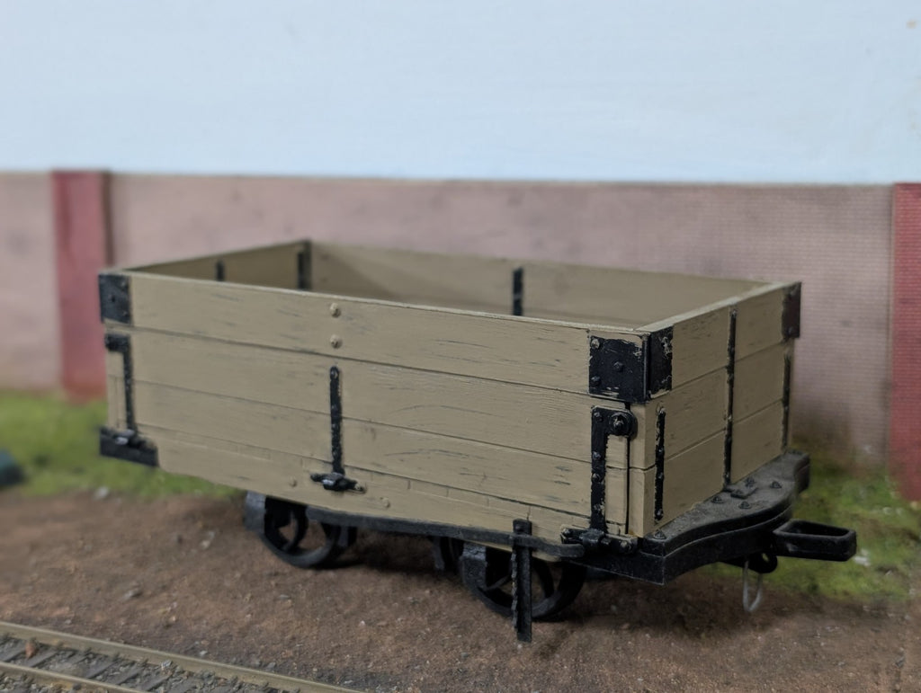 O Gauge Kitbuilt Welshpool Wagon