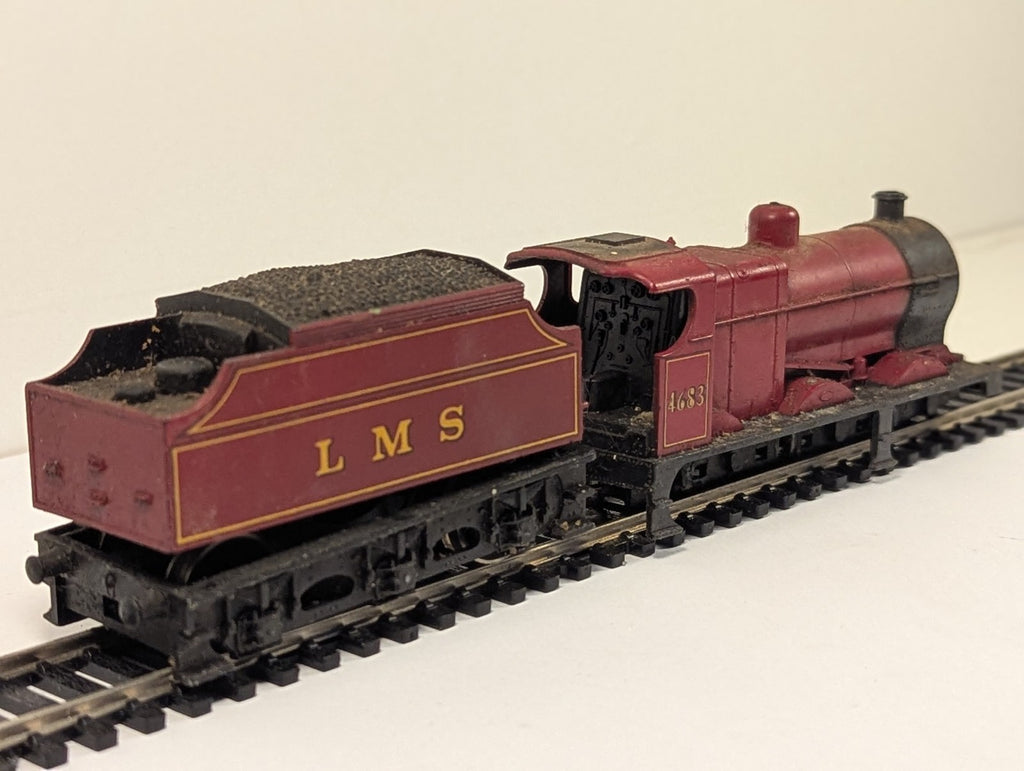 Lima L201702 HO Gauge Class 4F 0-6-0 4683 LMS Crimson – Spares/Repair