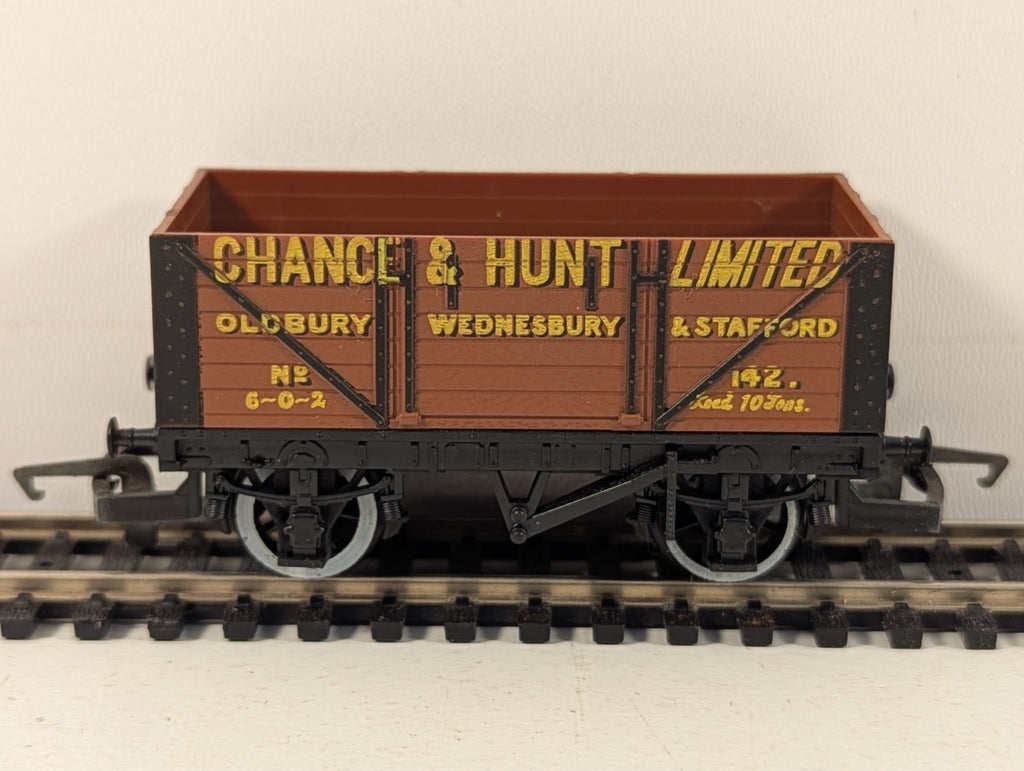 Hornby Railways R.206 OO Gauge Chance & Hunt Open Wagon - Boxed