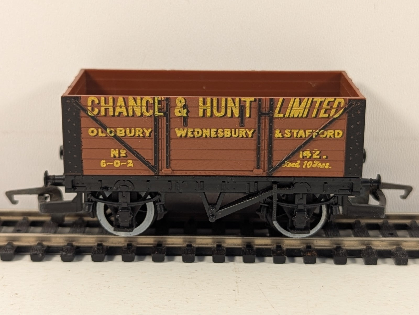 Hornby Railways R.206 OO Gauge Chance & Hunt Open Wagon - Boxed