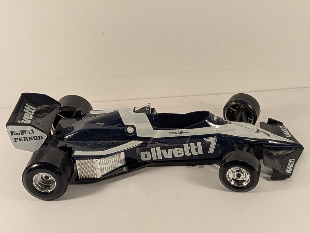 Bburago Brabham BT52 Die-cast Model Car 7 Olivetti