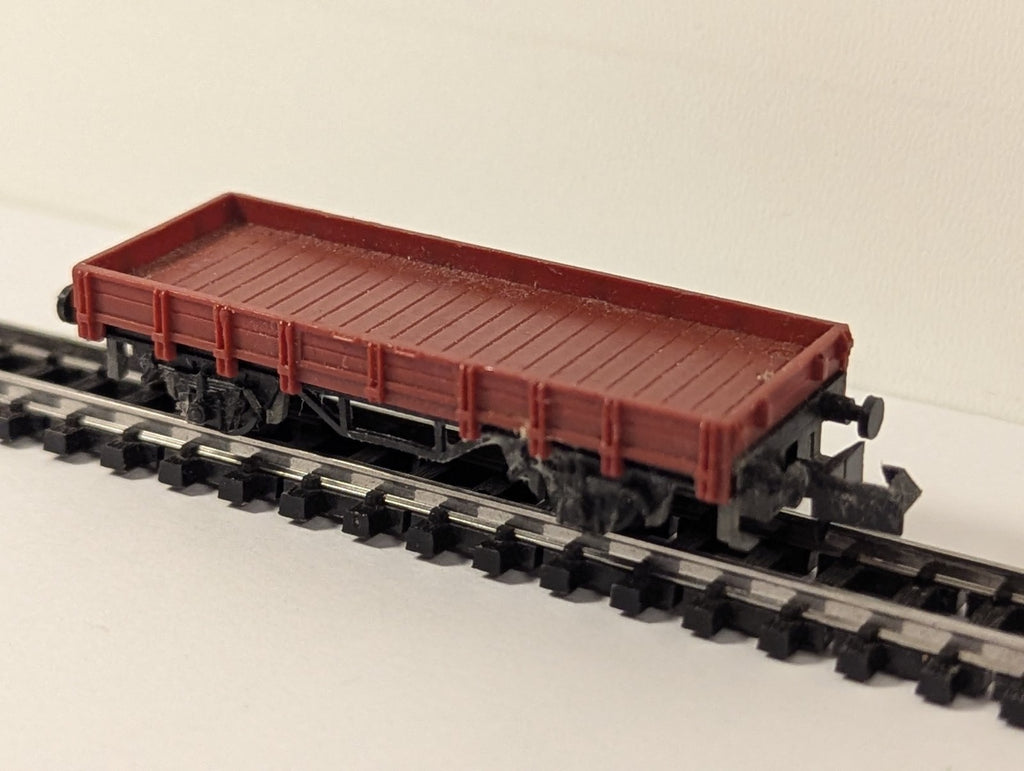 Fleischmann N Gauge DB Low-Sided Freight Wagon
