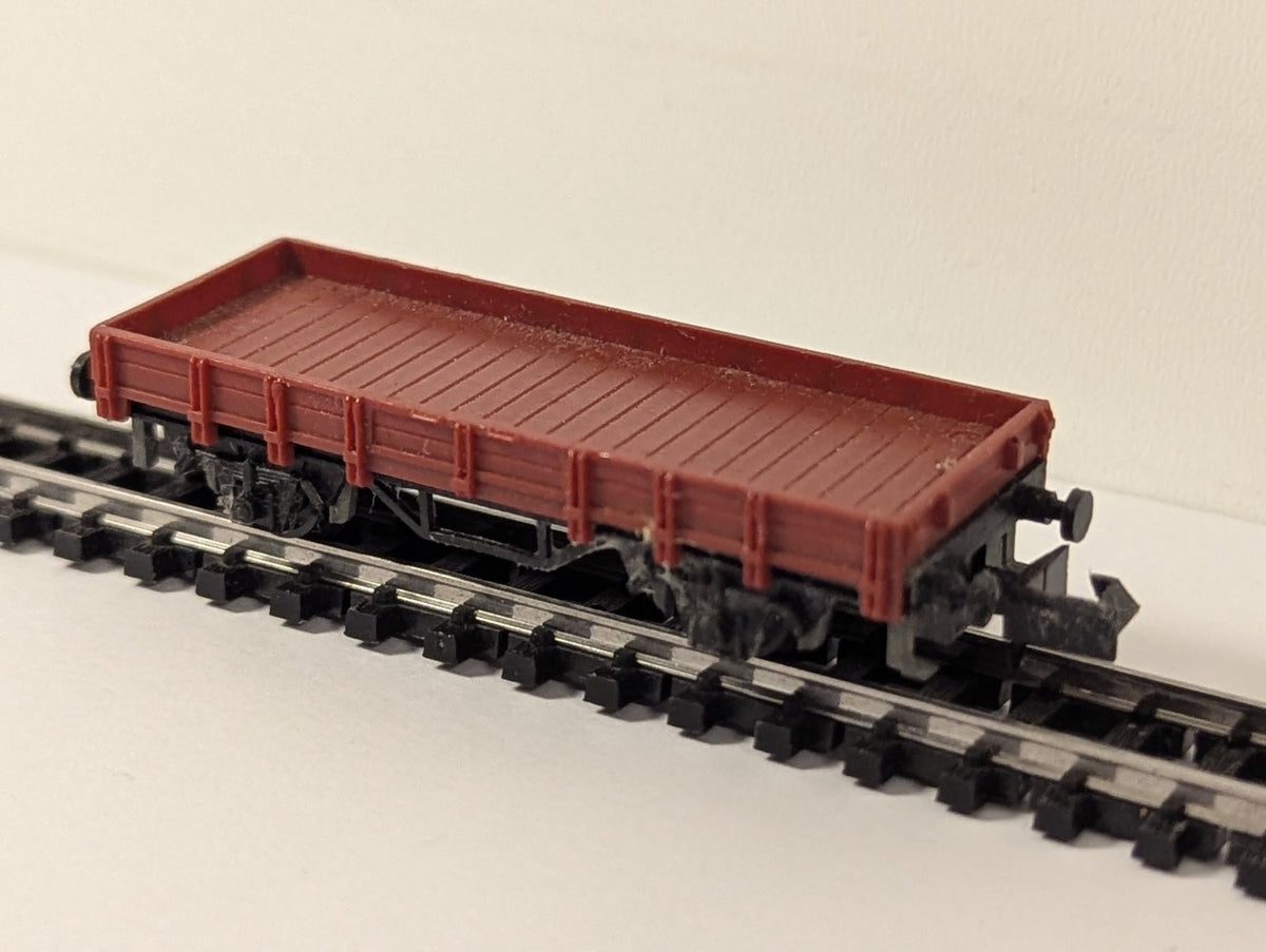 Fleischmann N Gauge DB Low-Sided Freight Wagon