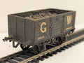 Kit Built OO Gauge GWR 5 Plank Open Wagon with Coal Load Goods Wagon 260