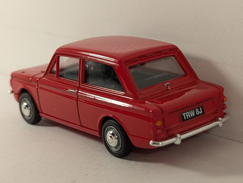 Vanguards 1:43 Hillman Imp Die-Cast Model Car TRW 8J Red VA26000