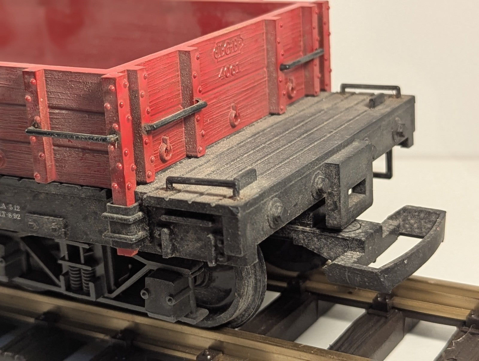 LGB 4061 Denver & Rio Grande Western Gondola G Gauge
