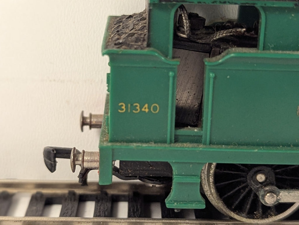 Hornby Dublo OO Gauge Class R1 0-6-0T Locomotive 31340 BR Green 2217
