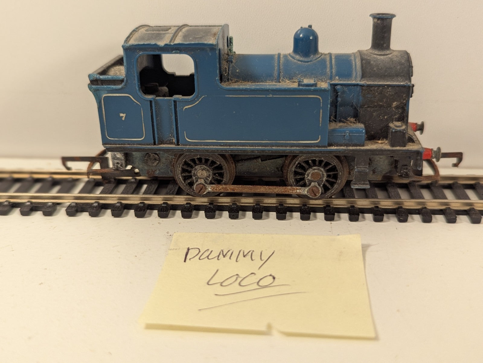 Tri-ang OO Gauge R355 “Nellie” 0-4-0 Industrial Steam (Good for Double Header)