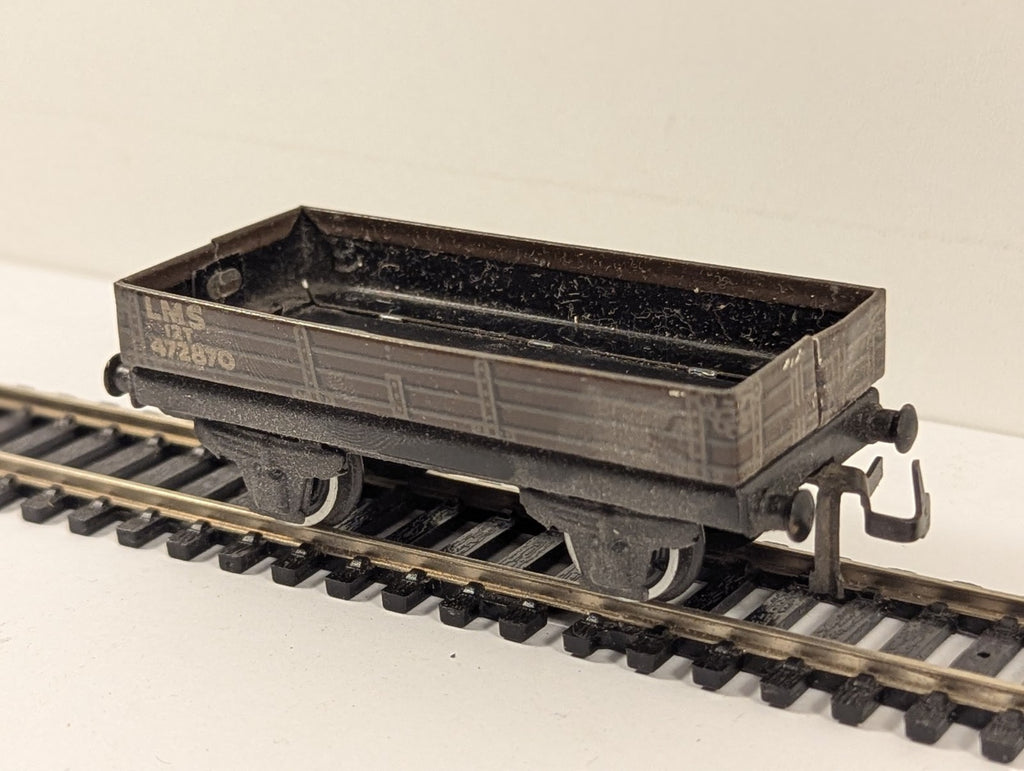 Trix OO Gauge LMS 12 Ton Open Goods Wagon
