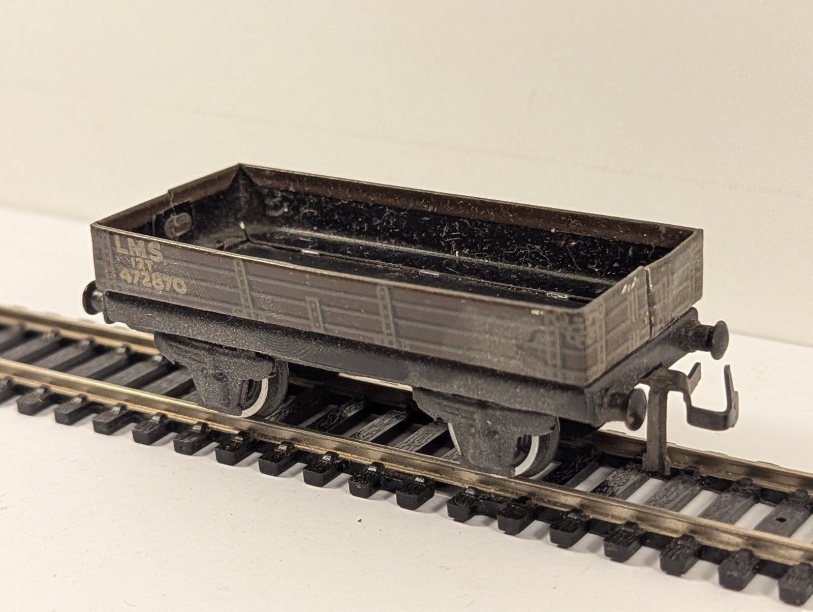 Trix OO Gauge LMS 12 Ton Open Goods Wagon