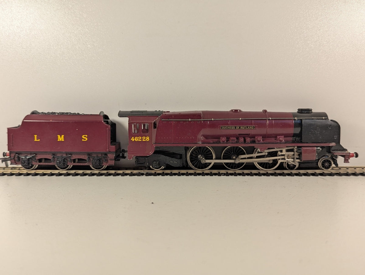 Wrenn OO Gauge Coronation Class 'Duchess of Rutland' Steam Locomotive 46228