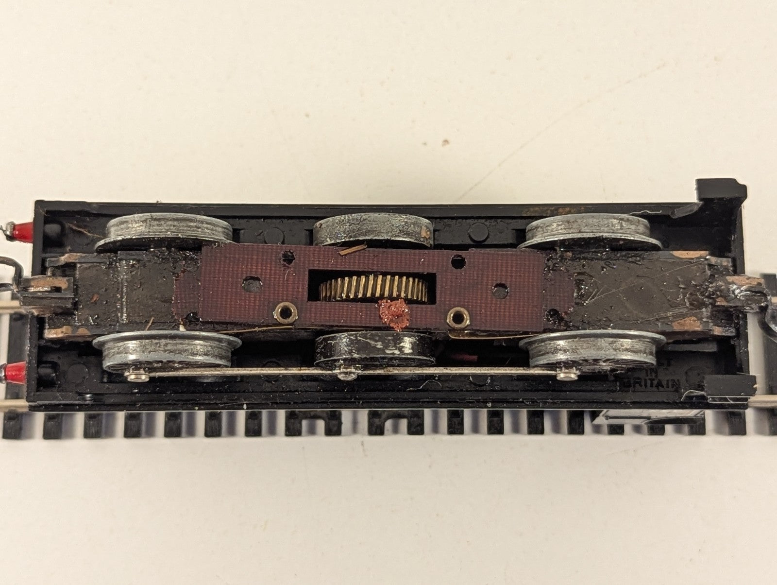 Tri-ang R251 OO Gauge BR Class 3F 0-6-0 Steam Locomotive - Spares/Repairs
