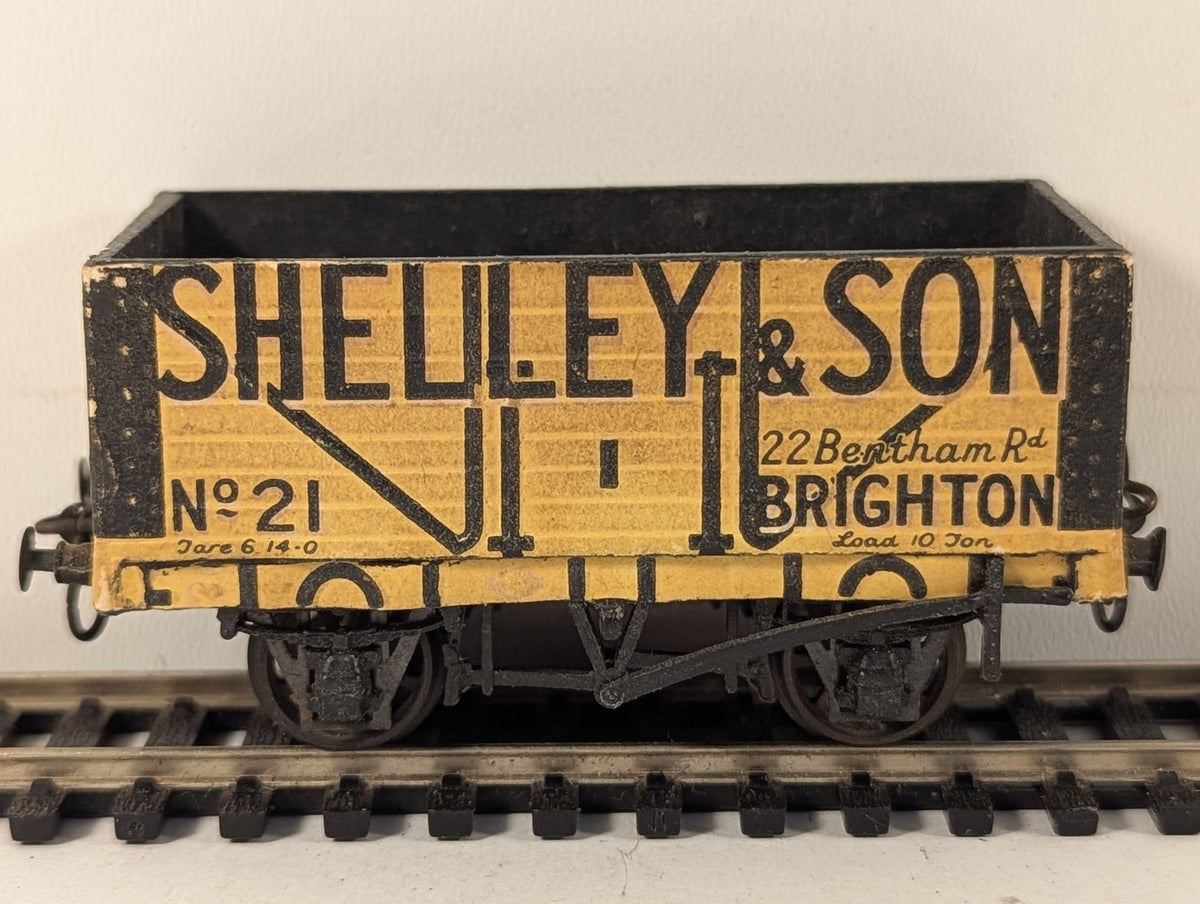 Peco OO Gauge 7-Plank Open Wagon Shelley & Son 21
