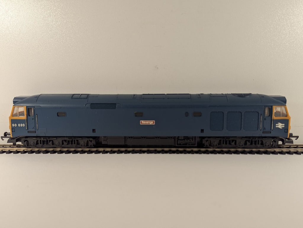 Lima OO Gauge Class 50 50020 'Revenge' Diesel Locomotive 50 020 BR Blue