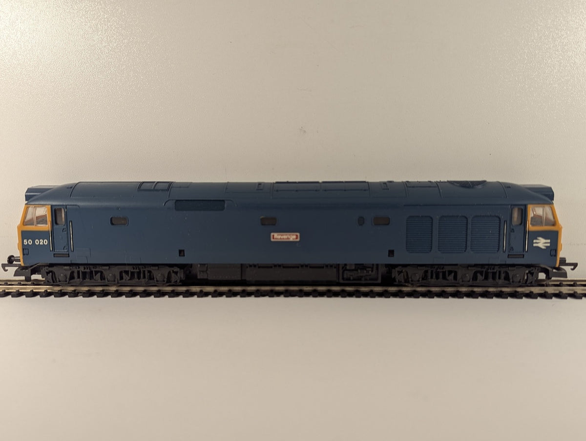 Lima OO Gauge Class 50 50020 'Revenge' Diesel Locomotive 50 020 BR Blue