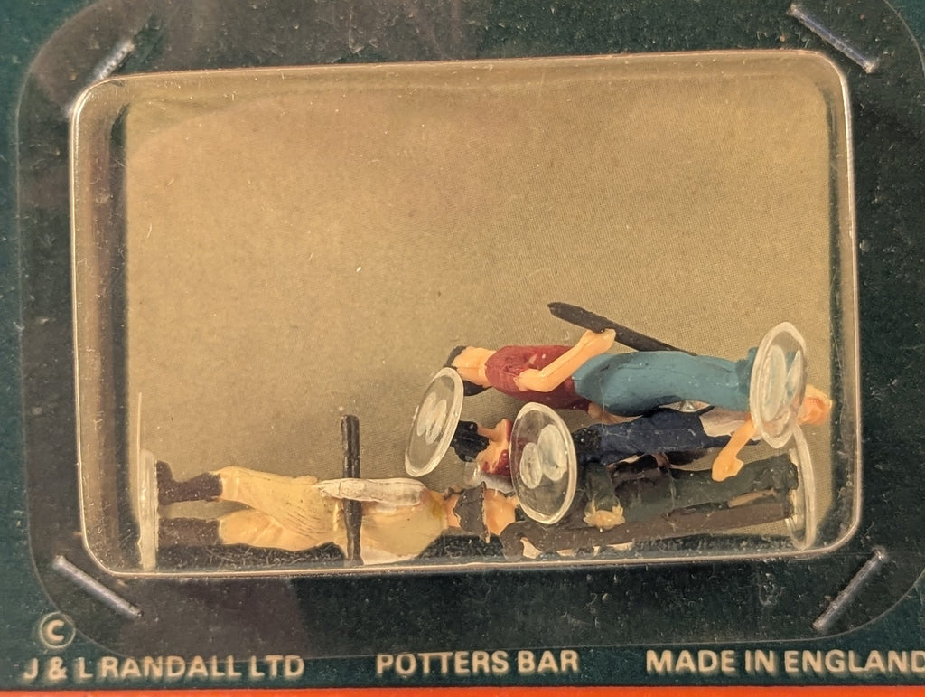 Merit OO Gauge Farmworkers Figures 5115