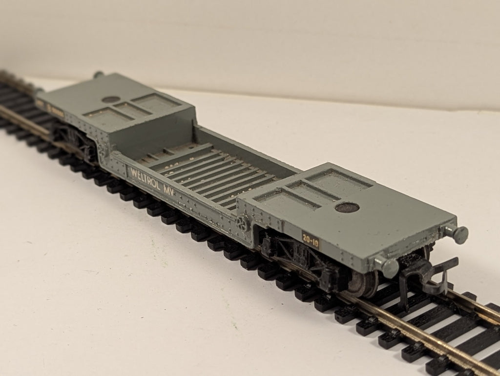 Hornby Dublo OO Gauge 40-Ton Bogie Well Wagon