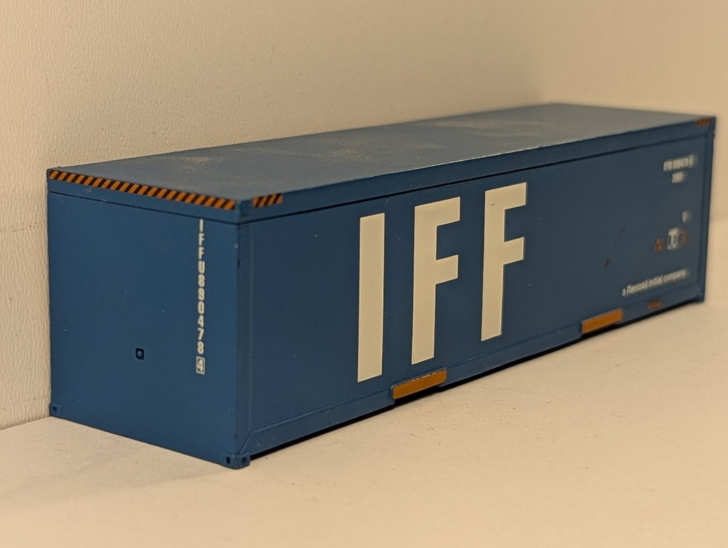 Bachmann OO Gauge 30ft Bulk Container IFF IFFU 890478