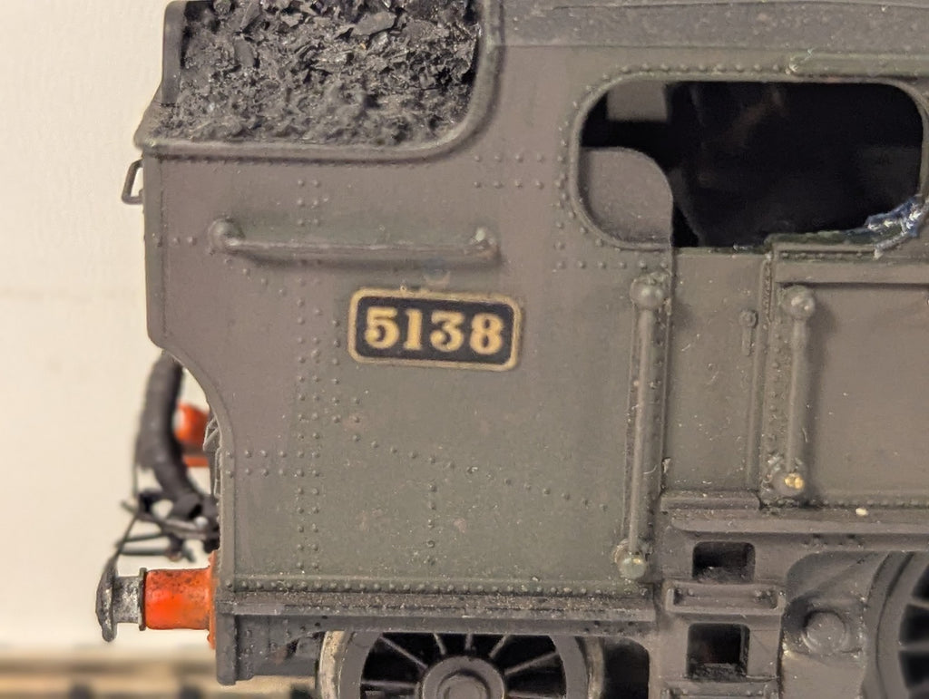 Airfix OO Gauge GWR Class 61xx Prairie Tank Steam Locomotive 5138 GWR Green