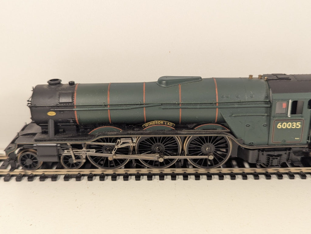 Hornby R2341 OO Gauge A3 60035 Windsor Lad BR Green – Spares Repair