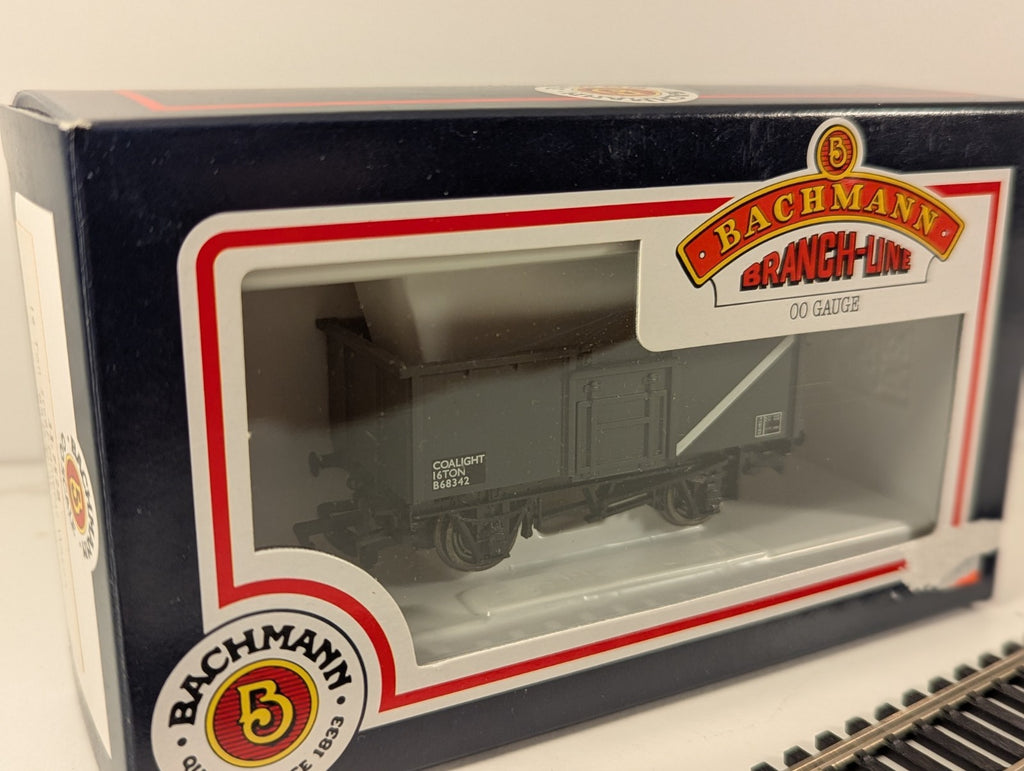 Bachmann Branchline 33-752B – 16 Ton Steel Mineral Wagon – BR Dark Grey