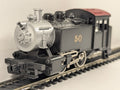Model Power HO Scale 0-4-0 Steam Locomotive 50 Santa Fe 6500