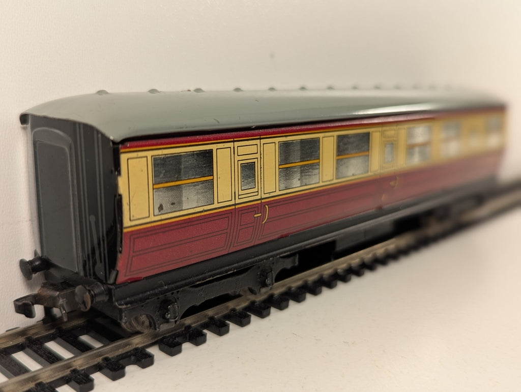 Hornby Dublo BR Gresley Corridor Composite Coach OO Gauge