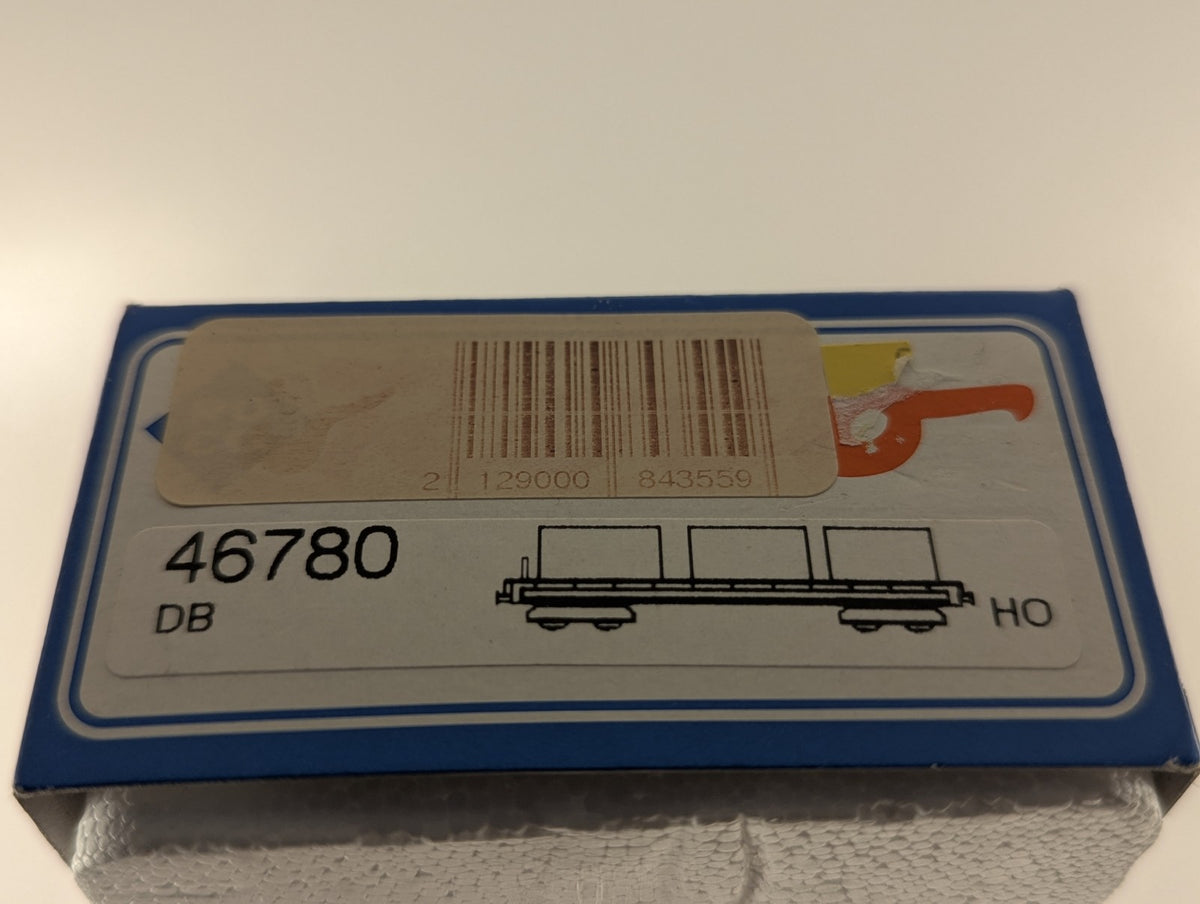 Roco HO Gauge DB Sgis Container Wagon with Cho Yang Containers 31 80 453 7 015-8