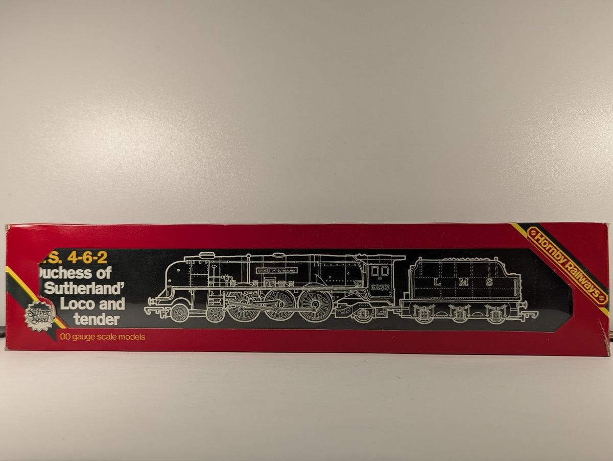 Hornby OO Gauge LMS Coronation Class 4-6-2 'Duchess of Sutherland'