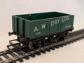 Hornby OO Gauge A.W. Day Ltd. 5-Plank Wagon Goods Wagon 320 A.W. Day