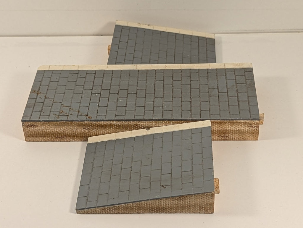 Hornby Skaledale Platform Straight and Ramps Station Platform Set