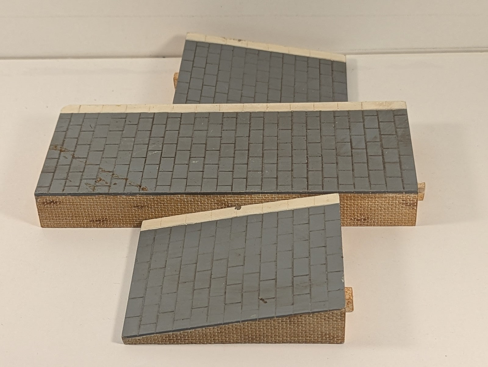 Hornby Skaledale Platform Straight and Ramps Station Platform Set