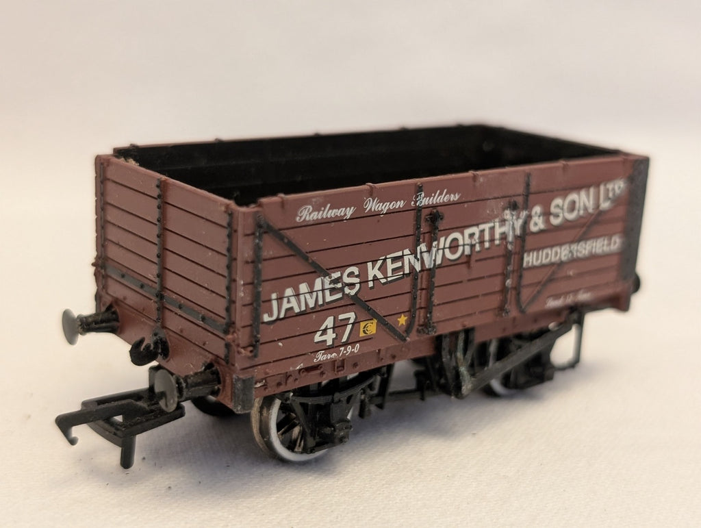 Bachmann OO Gauge 7 Plank Open Wagon James Kenworthy & Son Ltd 47