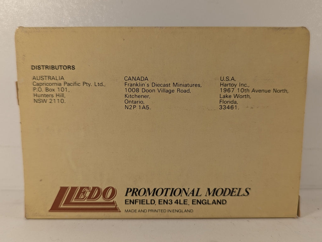 Lledo Promotional Model Single Deck Bus Die-cast Bus