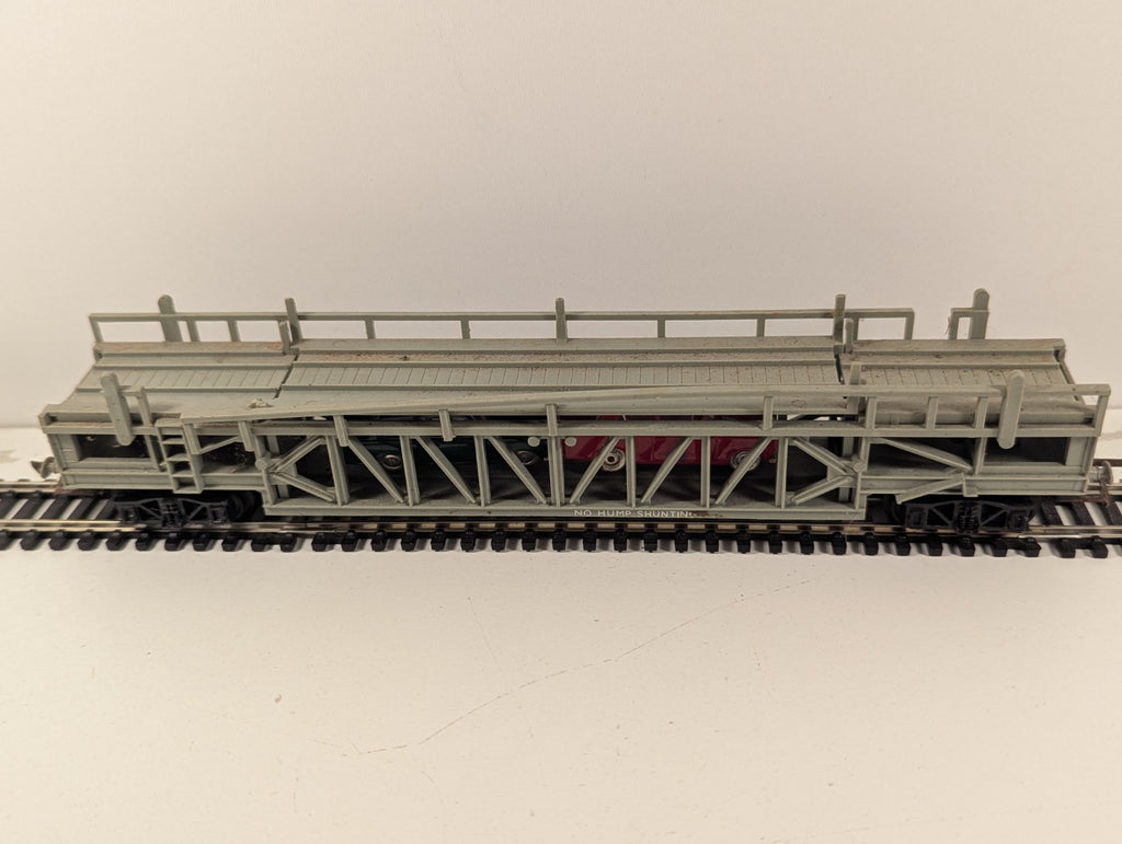Tri-ang OO Gauge R342 Car Transporter Wagon with Cars