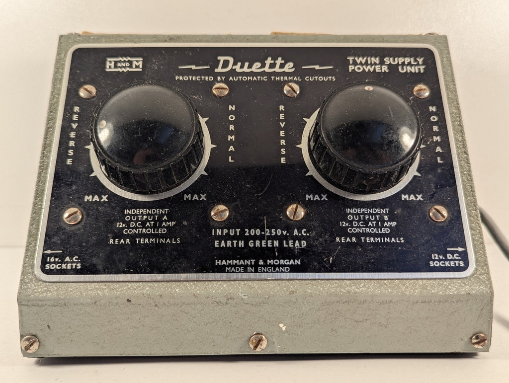 Hammant & Morgan Duette Power Unit