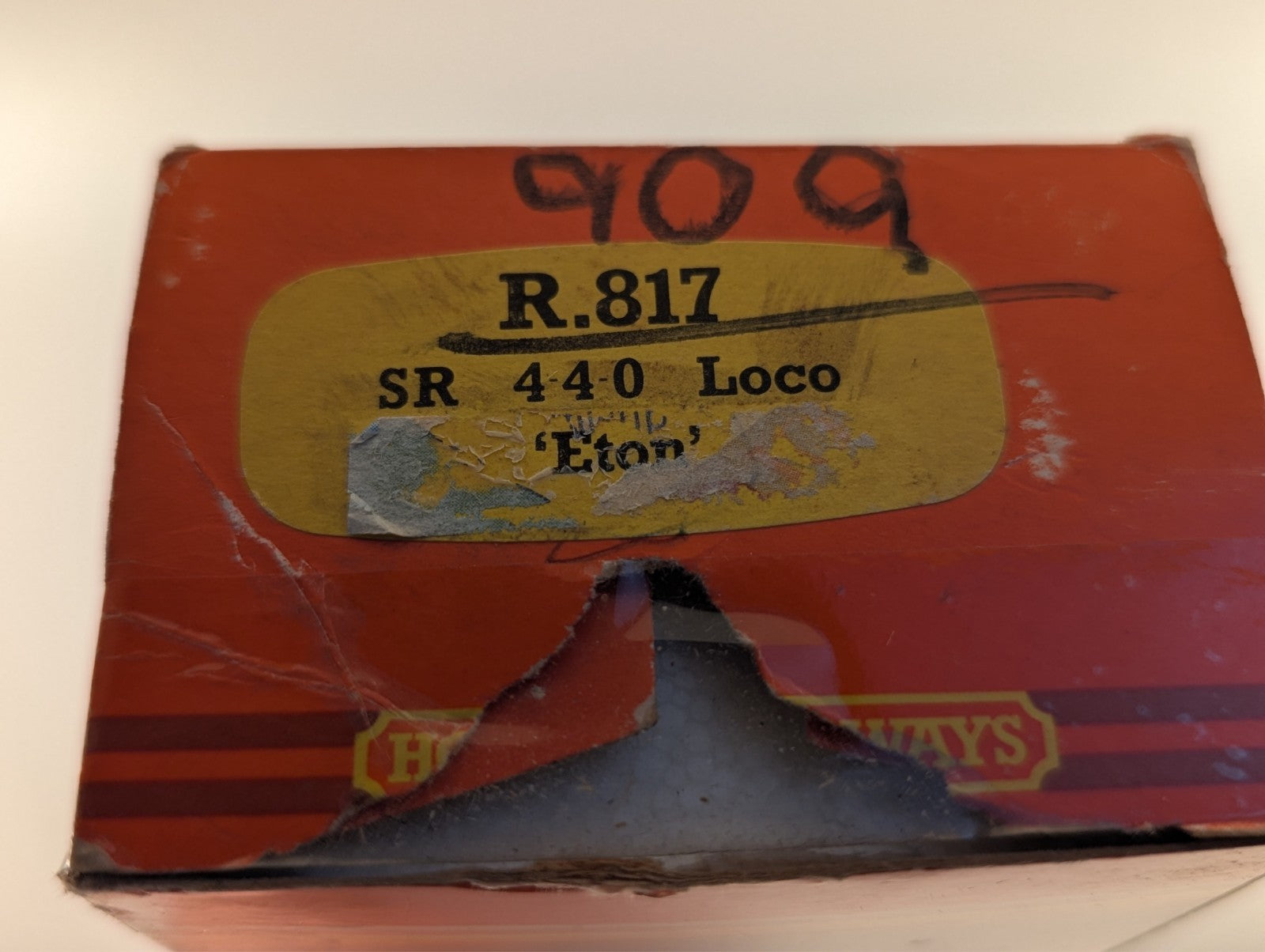 Hornby R817 Schools Class 4-4-0 "Eton" Steam Locomotive OO Gauge - Boxed