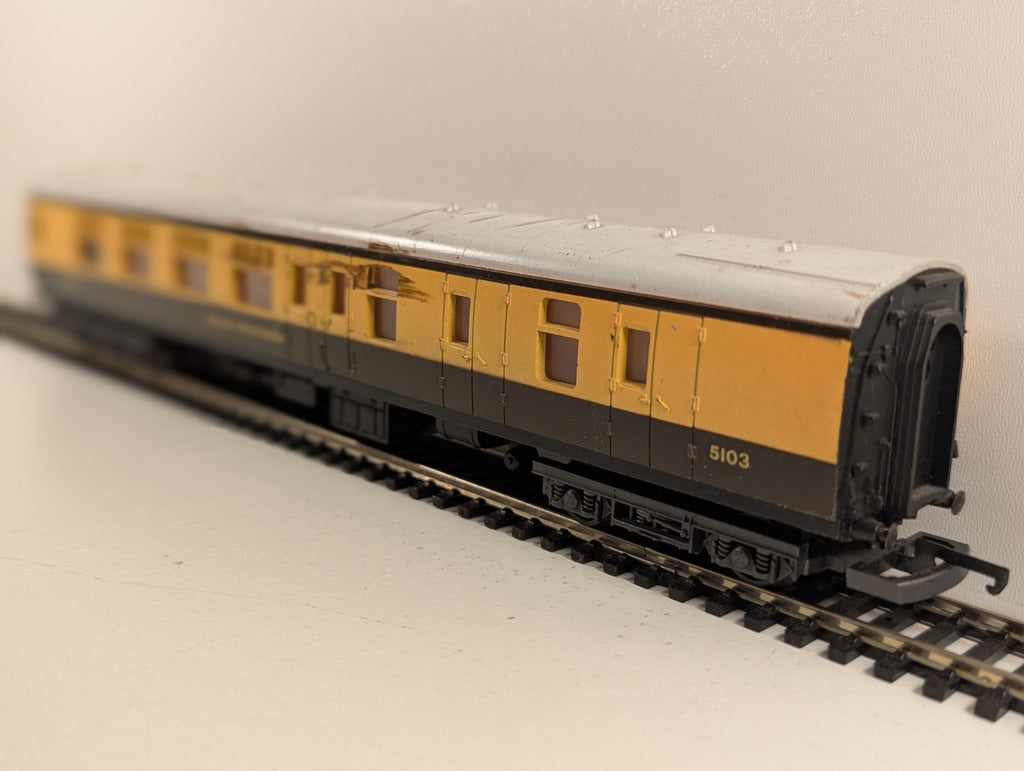 Lima OO Gauge GWR Mk1 Brake Second Corridor Coach