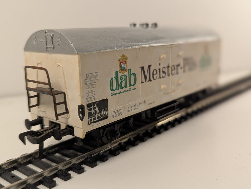Fleischmann 5342 H0 DB DAB Meister Pils Beer Wagon