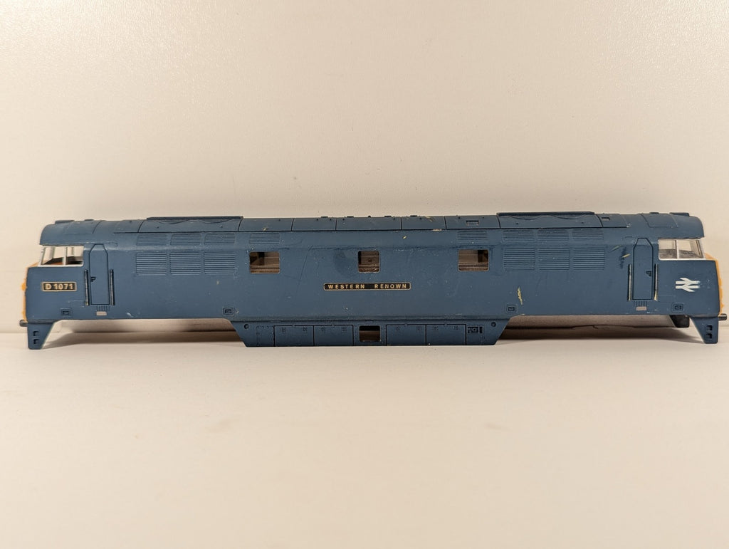 Hornby OO Gauge Class 52 Western 'Western Renown' Locomotive Body Shell D1071