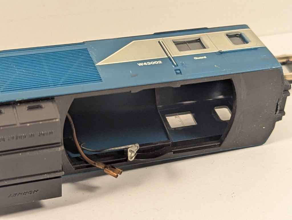 Hornby OO Gauge Class 43 HST Power Car W43002 - Spares