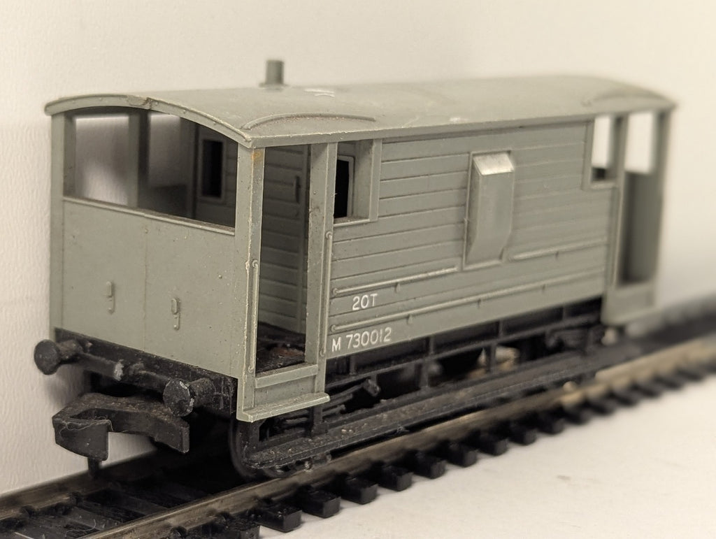 Hornby Dublo OO Gauge BR LMR 20-Ton Brake Van M 730012 BR Grey 4311
