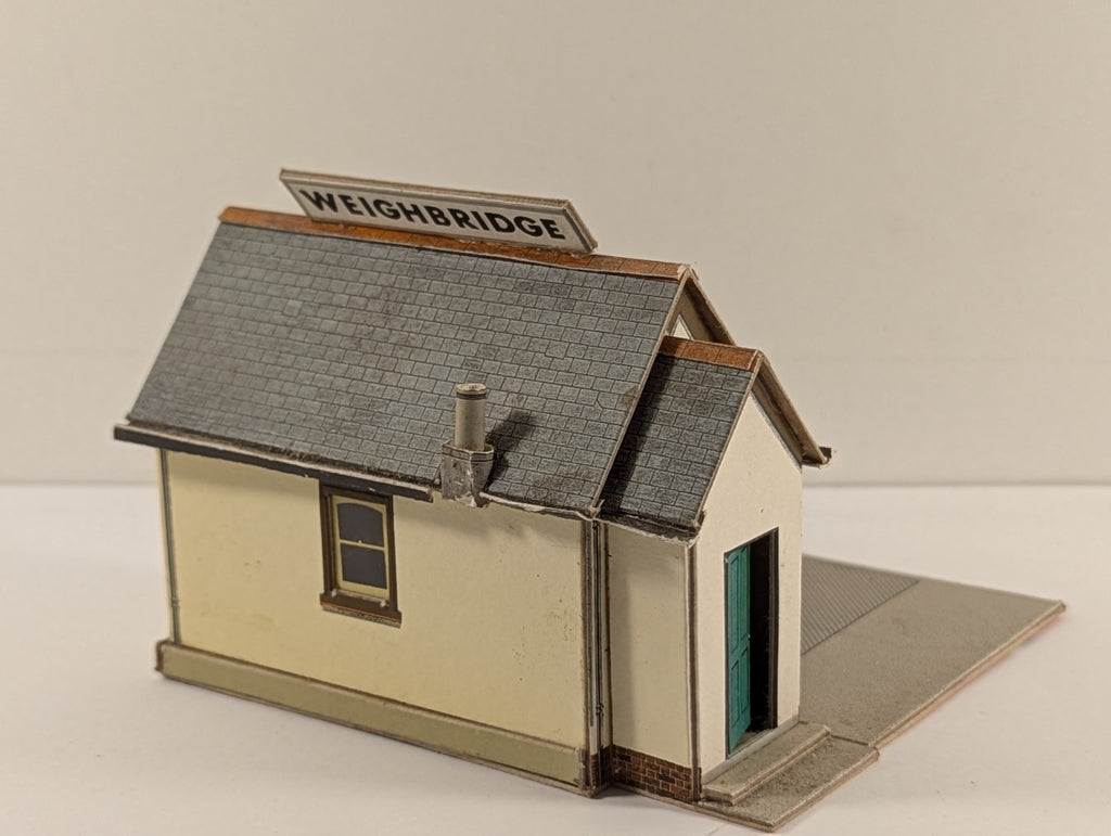 Superquick A8 OO/HO Gauge Weighbridge Station Kit