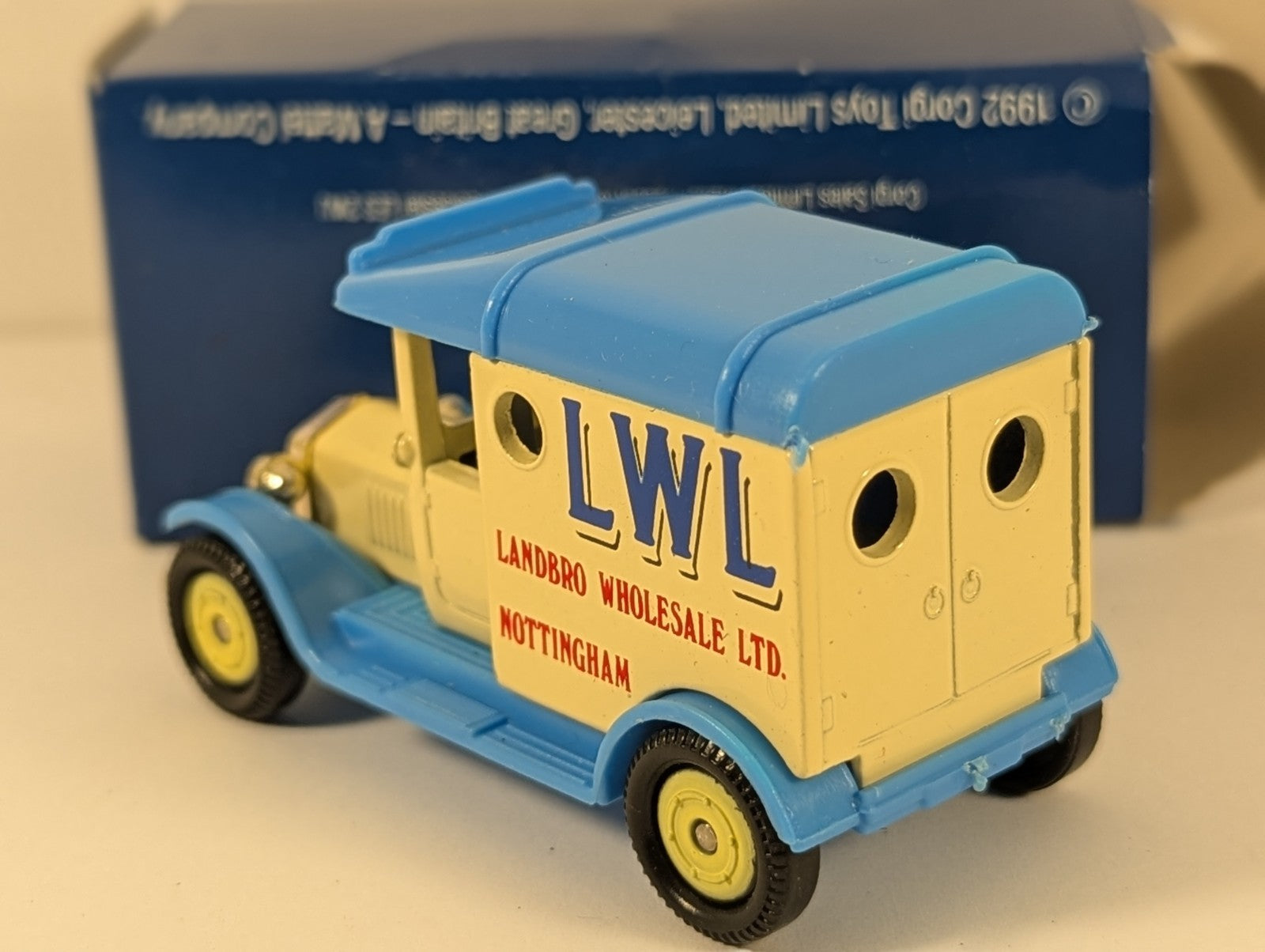Corgi Landbro Wholesale Ltd Nottingham Model T Ford Van